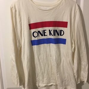 Old navy long sleeve tee! 😁